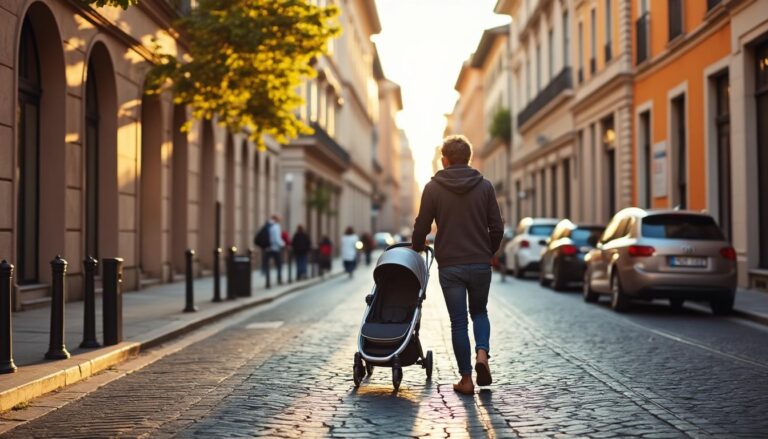 découvrez rome en poussette avec un parcours facile adapté aux familles, ponctué de pauses gourmandes pour savourer de délicieux gelatos.
