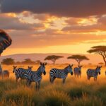 découvrez un safari éthique en tanzanie avec le wwf, explorez le serengeti et le cratère de ngorongoro tout en respectant la nature et la faune locale.
