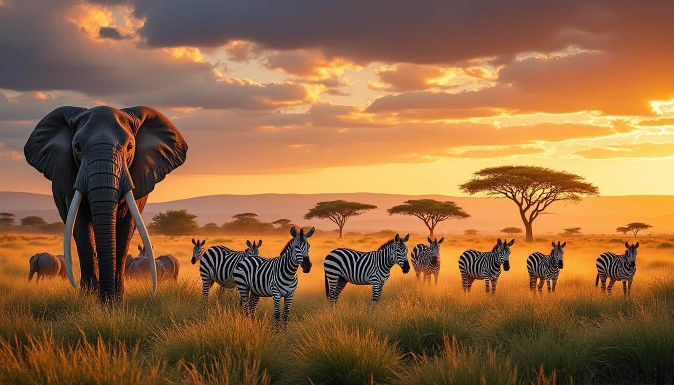 découvrez un safari éthique en tanzanie avec le wwf, explorez le serengeti et le cratère de ngorongoro tout en respectant la nature et la faune locale.