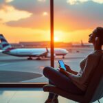 découvrez des routines apaisantes avec calm et headspace pour gérer l'anxiété avant l'embarquement et profiter pleinement de votre voyage.