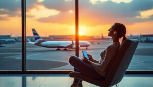 découvrez des routines apaisantes avec calm et headspace pour gérer l'anxiété avant l'embarquement et profiter pleinement de votre voyage.