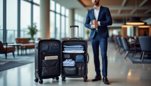 découvrez comment choisir et organiser votre bagage cabine business avec samsonite, et adoptez le dress code adapté pour vos voyages professionnels.