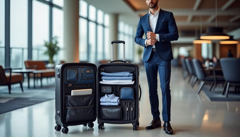 découvrez comment choisir et organiser votre bagage cabine business avec samsonite, et adoptez le dress code adapté pour vos voyages professionnels.