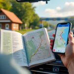 découvrez comment planifier votre budget pour un road trip en france en tenant compte des dépenses d'essence, des péages, de l'hébergement airbnb, et du calcul des distances avec michelin.