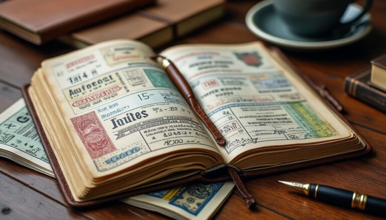 découvrez la méthode moleskine pour archiver efficacement tous vos tickets et notes dans un carnet compact et pratique.