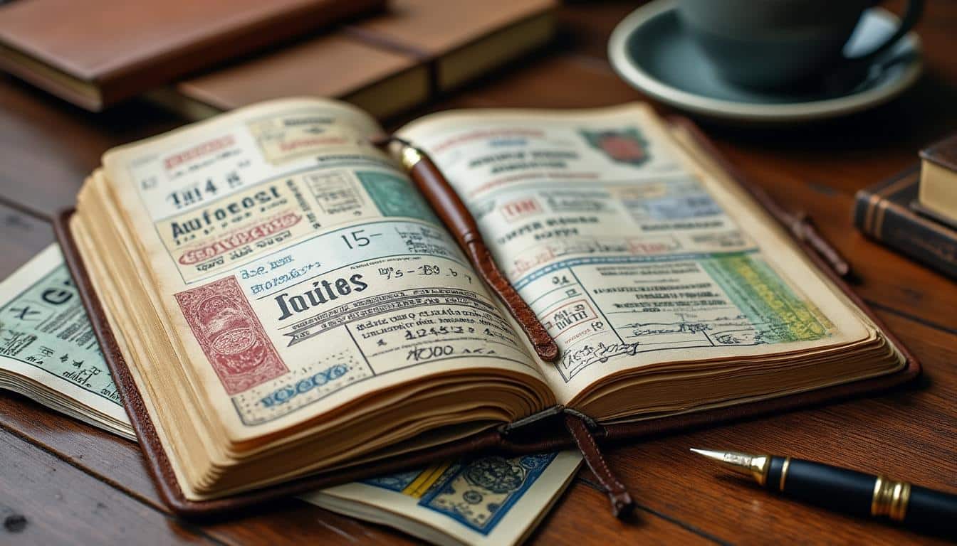 découvrez la méthode moleskine pour archiver efficacement tous vos tickets et notes dans un carnet compact et pratique.