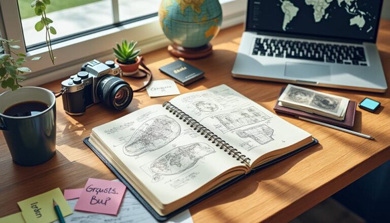 découvrez le débrief complet de mon voyage : retours d'expérience sur notion, leçons apprises en chemin et wishlist pour les prochaines aventures.