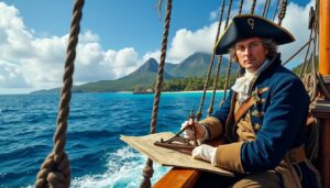 découvrez la vie et les exploits de james cook, explorateur emblématique du xviiie siècle, dont les voyages de navigation ont révolutionné la science et marqué la conquête du pacifique.