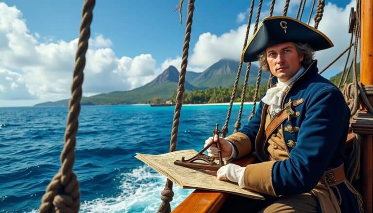 découvrez la vie et les exploits de james cook, explorateur emblématique du xviiie siècle, dont les voyages de navigation ont révolutionné la science et marqué la conquête du pacifique.