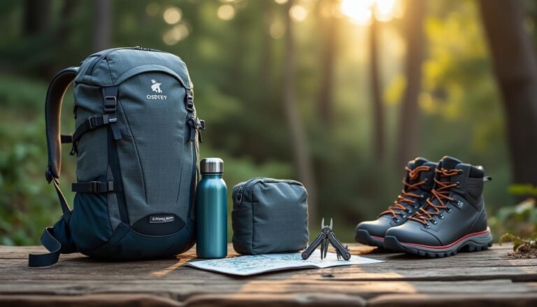 découvrez notre kit voyage randonnée avec osprey et leatherman, l'essentiel pour voyager léger tout en restant prêt à toutes les aventures.