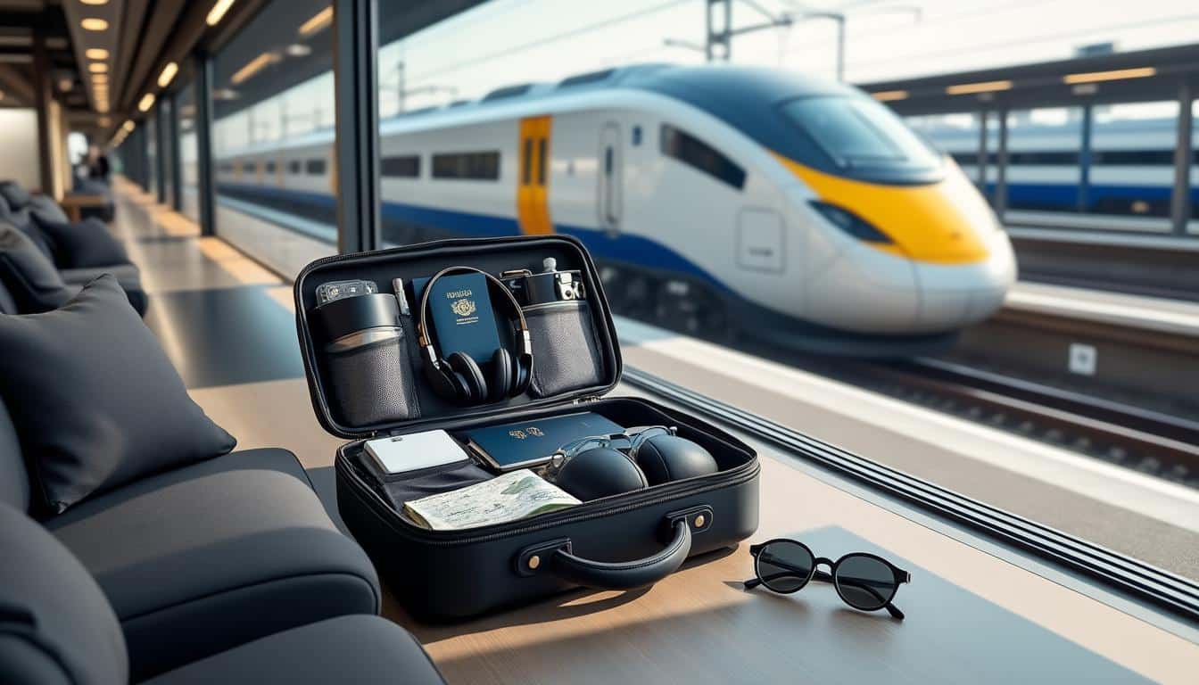 découvrez le kit voyage train idéal avec la sncf et eurostar : conseils, astuces et le sac cabine parfait pour un trajet confortable et pratique.