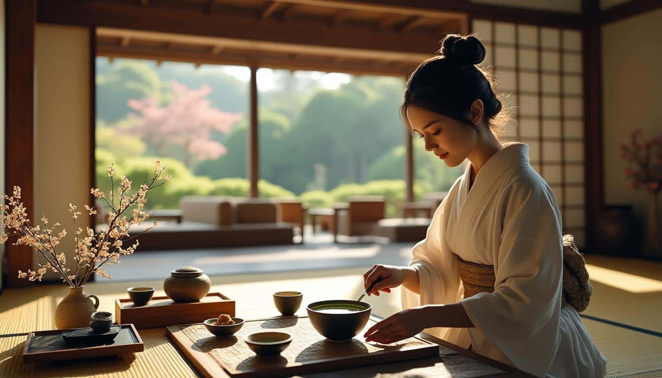 découvrez kyoto à travers la cérémonie du thé, l'ambiance unique des ryokans traditionnels et l'art de la culture du détail qui fait toute la richesse de cette ville japonaise emblématique.