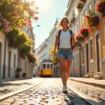 découvrez lisbonne à travers une marche de 20 000 pas qui éveille les sens et maintient une humeur au beau fixe, pour un voyage alliant découverte et bien-être.