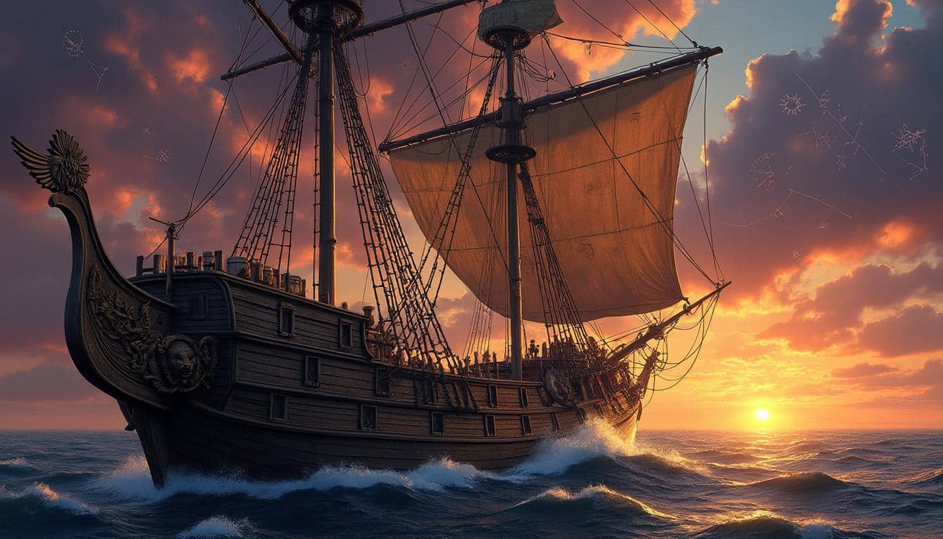 découvrez l'histoire fascinante du premier tour du monde de magellan, entre mythe et réalité, et explorez les vérités derrière cette incroyable expédition maritime.