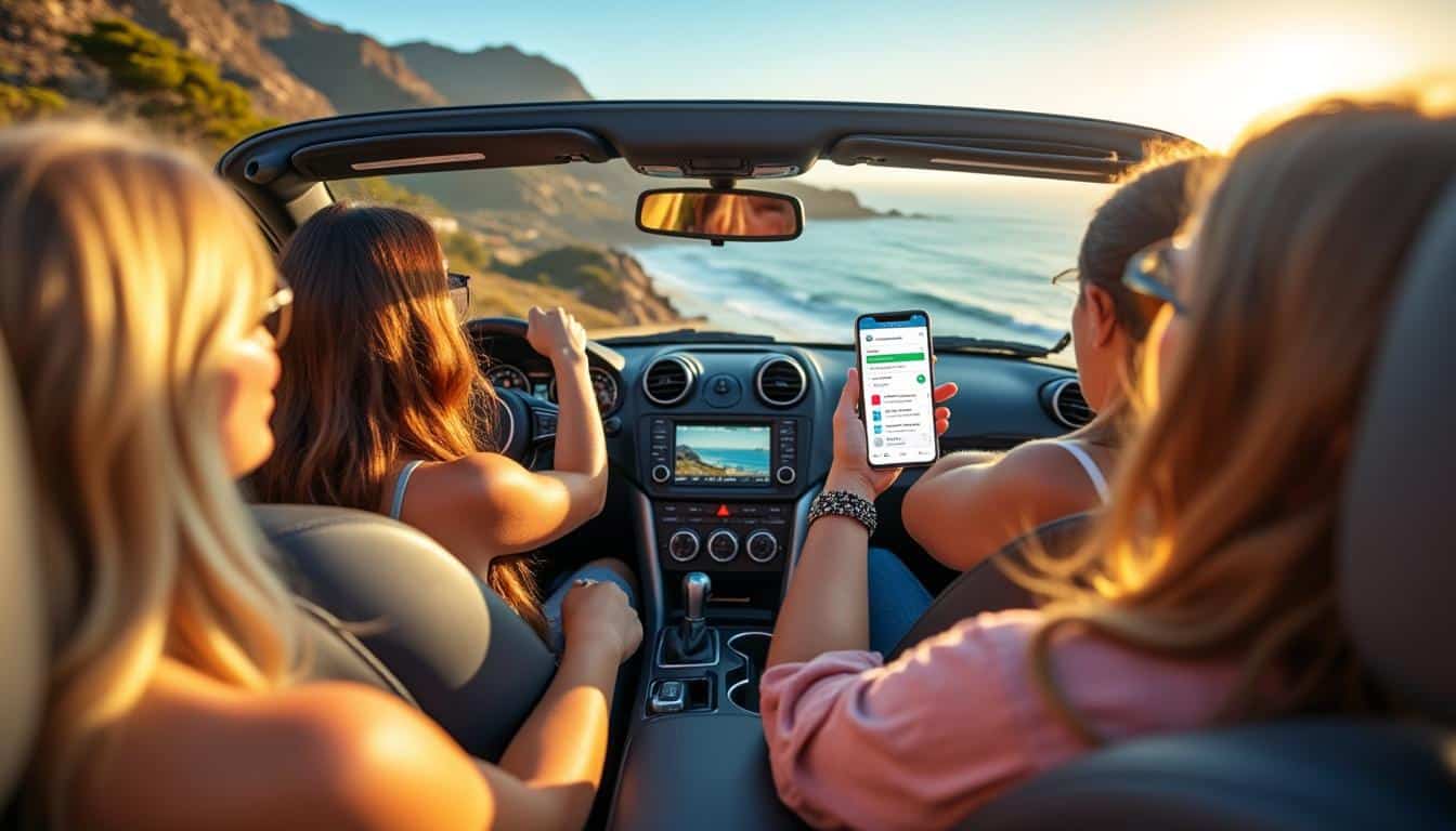 découvrez un itinéraire complet pour un road trip à 4 en californie, avec une méthode pratique pour organiser votre voyage grâce à google sheets.