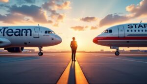 découvrez les différences entre skyteam et star alliance pour choisir le programme fidélité aérien qui vous convient le mieux, et profitez au maximum de vos voyages.