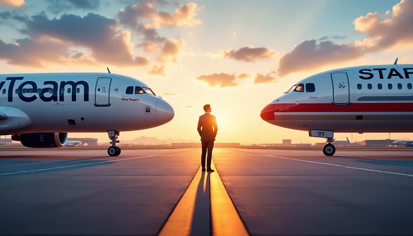 découvrez les différences entre skyteam et star alliance pour choisir le programme fidélité aérien qui vous convient le mieux, et profitez au maximum de vos voyages.