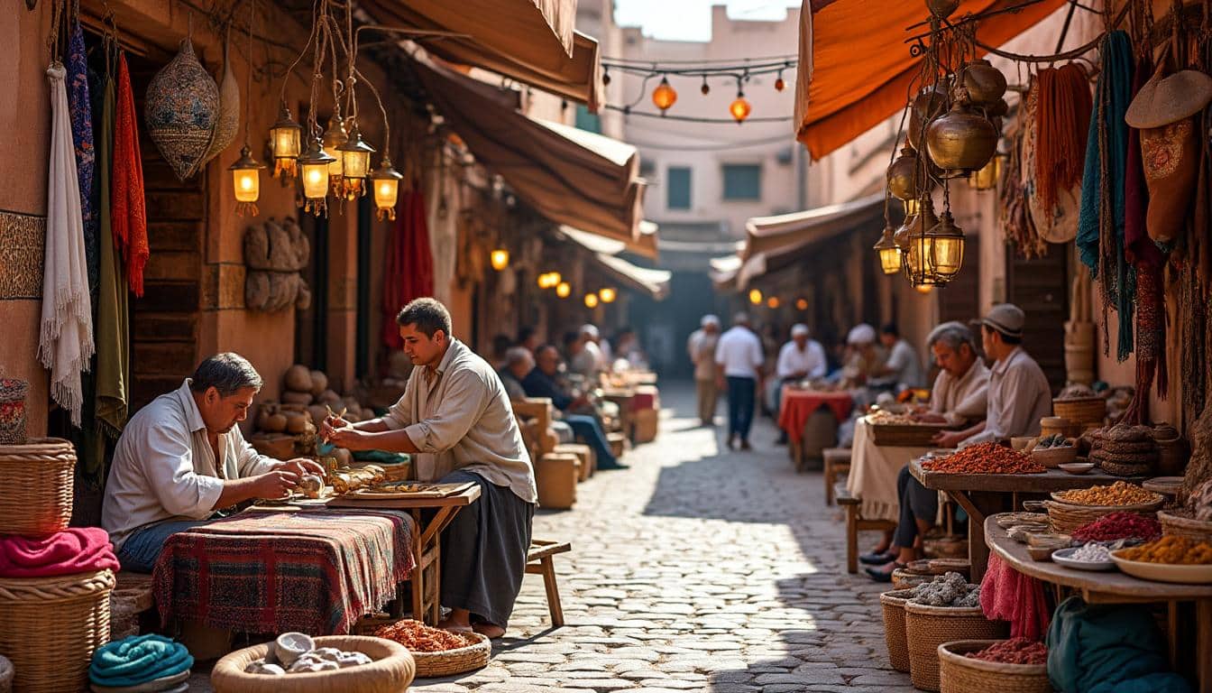 découvrez des souvenirs responsables à marrakech en soutenant les artisans locaux. préférez l'authenticité et l'artisanat durable aux gadgets touristiques.