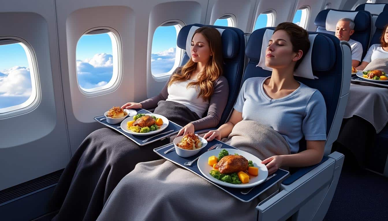découvrez tout sur les vols long-courriers avec air france : confort des sièges, qualité des repas et astuces pour bien dormir en vol.