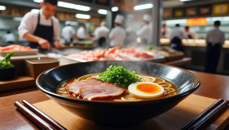découvrez un voyage culinaire unique à tokyo, explorez les meilleurs ramen, le marché tsukiji et les restaurants étoilés du guide michelin.