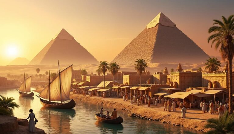 découvrez un voyage culturel inoubliable au caire, louxor et à travers l’égypte antique. explorez les pyramides, temples et sites historiques emblématiques de cette civilisation fascinante.