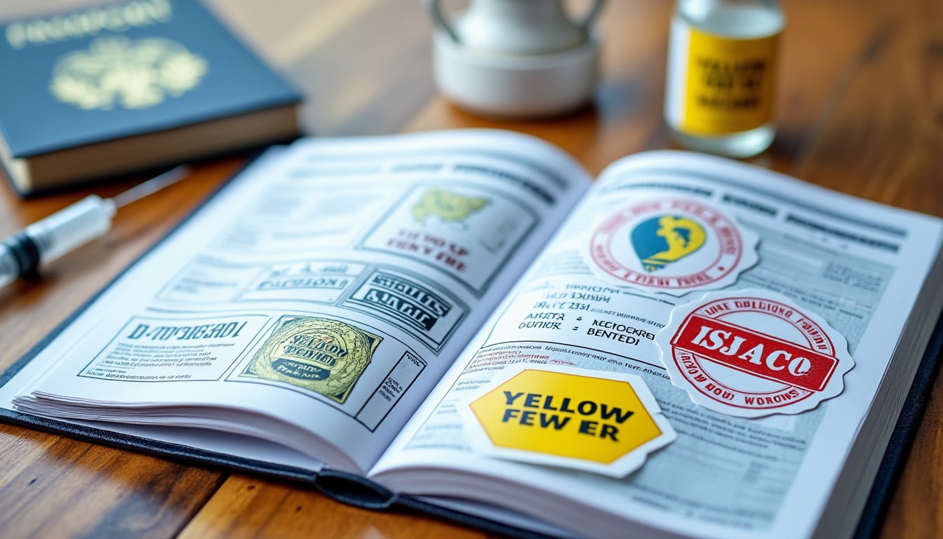 découvrez tout ce qu'il faut savoir sur le carnet de vaccination, la fièvre jaune et les certificats requis pour vos voyages et démarches administratives.