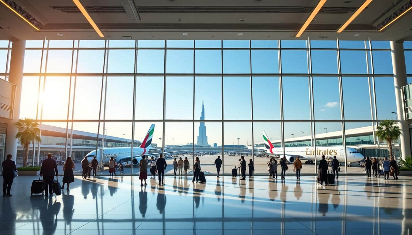 découvrez comment optimiser votre transit lors d'une escale à dubaï avec emirates, conseils pratiques et astuces pour un voyage plus confortable et efficace.