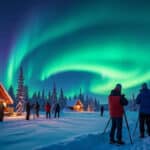 découvrez la laponie, ses magnifiques aurores boréales et ses initiatives de tourisme responsable pour un voyage écoresponsable au cœur de la nature sauvage.