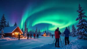 découvrez la laponie, ses magnifiques aurores boréales et ses initiatives de tourisme responsable pour un voyage écoresponsable au cœur de la nature sauvage.