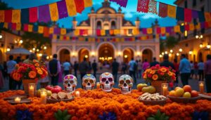 découvrez les traditions, les codes et l'histoire du día de muertos au mexique, une fête riche en couleurs et en symboles célébrant la mémoire des défunts.