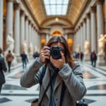 découvrez quand et où sortir votre appareil photo au louvre et au vatican pour capturer des souvenirs inoubliables lors de votre visite des musées emblématiques.
