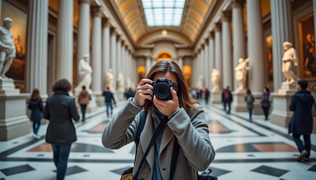 découvrez quand et où sortir votre appareil photo au louvre et au vatican pour capturer des souvenirs inoubliables lors de votre visite des musées emblématiques.