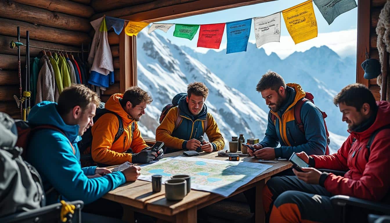 découvrez comment préparer un trek au népal, explorer la région de l'annapurna et choisir des agences fiables pour une aventure en toute sécurité.