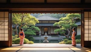 découvrez l'art du séjour dans un ryokan au japon : guide complet sur kyoto, les règles d'étiquette à respecter et comment gérer votre budget pour une expérience authentique.