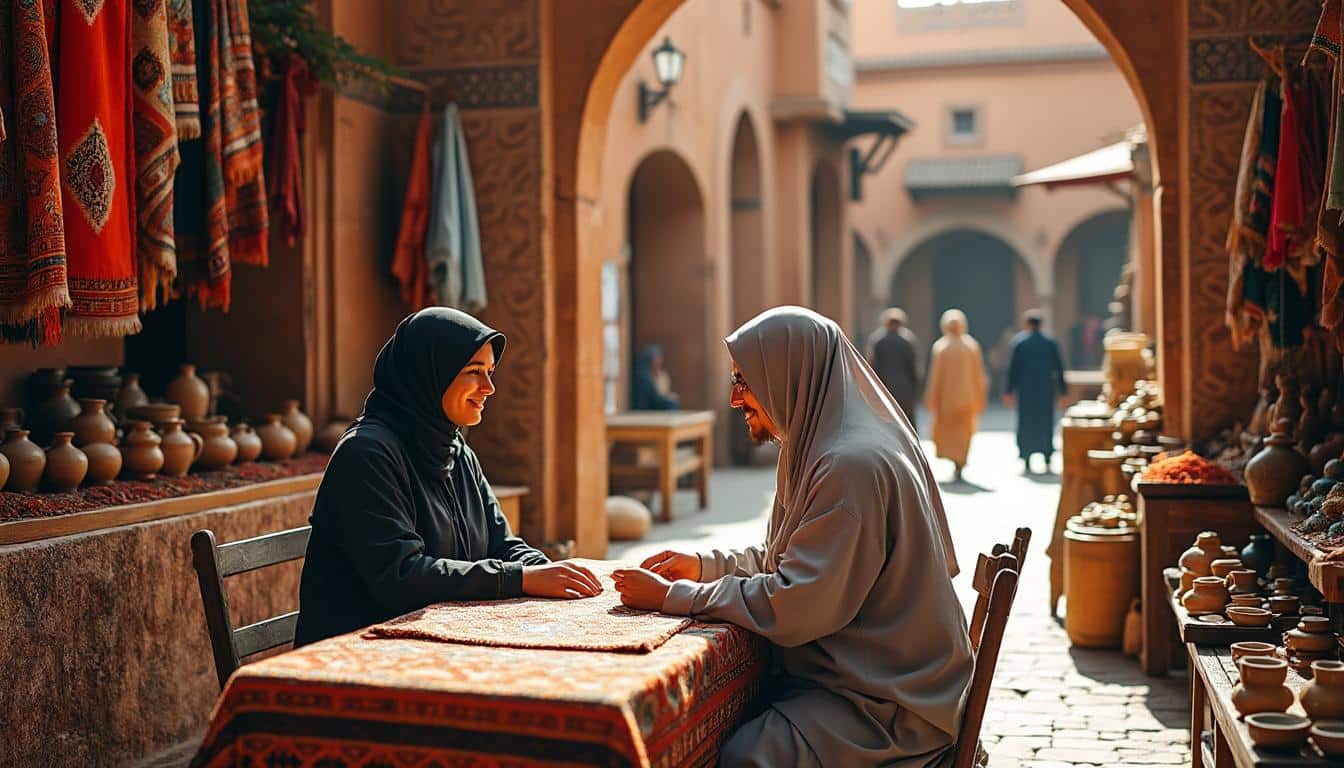 découvrez marrakech en solo : une expérience enrichissante alliant respect culturel et confiance pour un voyage authentique au cœur du maroc.