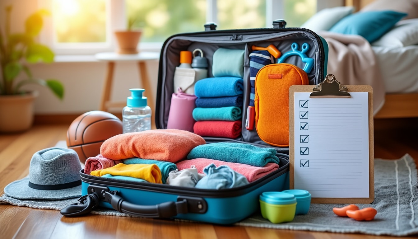 découvrez la checklist decathlon pour bien préparer les valises de vos enfants et conseils d'organisation pour un voyage serein et réussi.