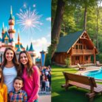 comparez les coûts d'un voyage en famille entre disneyland paris et center parcs pour choisir la destination idéale selon votre budget.