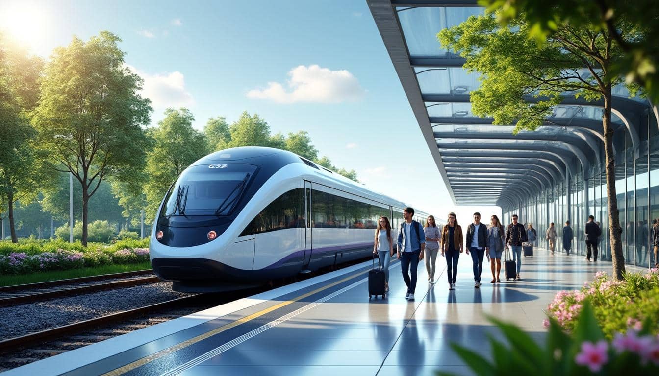 découvrez comment voyager léger avec sncf et eurostar pour réduire vos bagages et diminuer votre empreinte carbone, alliant confort et écologie.